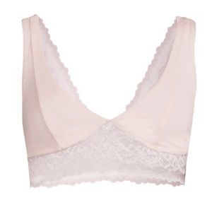 INTIMATELY FREE PEOPLE Essential Longline Bralette
